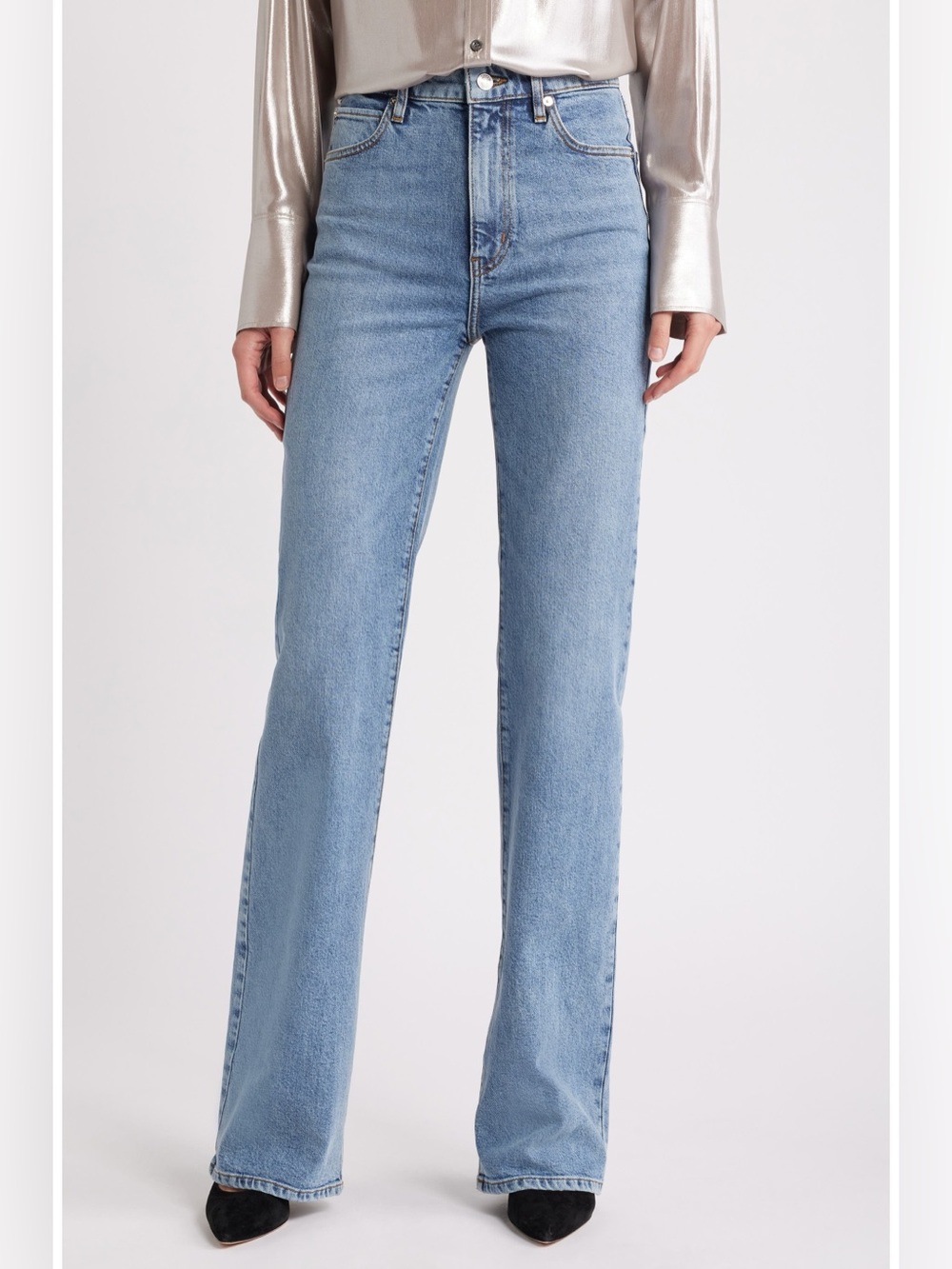 NWT Frame The Arrow Bootcut Jeans